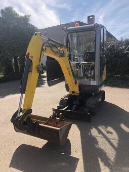 Minibagr Wacker Neuson ET 16 - 4