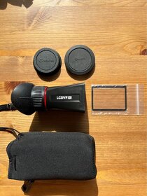 Canon 5D M IV + 50mm 1.8 stm + drobné video příslušenství - 4
