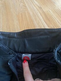 Dámské kožené kalhoty na MOTO - 4