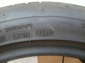 Letní pneumatiky 245/45/18 DUNLOP SPORT MAXX 7mm 2021r - 4