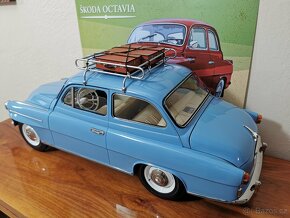 PRODÁNO - Sběratelský model Škoda Octavia 1960 - Deagostini - 4