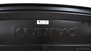 Originální plastová vana do kufru Škoda Kodiaq - 4