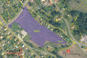 Prodej, pozemky/louka, 11634 m2, Rotava, Sokolov [ID 69881] - 4