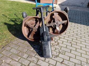 zahradní traktor HUSQVARNA CT 151 - 4