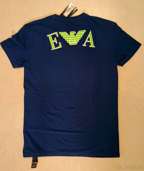 TRIČKO EMPORIO ARMANI T-SHIRT M L 50 52 - 4