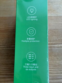 NOVÁ powerbanka Rocoren 50000mAh 67.5W, 3x USB-A + 3x USB-C - 4