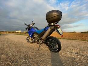 Yamaha XT 660 X - servis, kufr Givi - 4