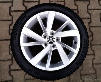 Alu kola originál Volkswagen Golf VII, VIII 5x112 R17 - 4