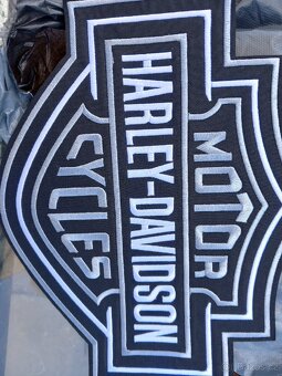 Harley davidson nášivky - 4