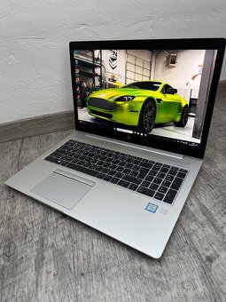 Špičkový HP ELITEBOOK – Kovové provedení, SSD, WIN 11PRO - 4