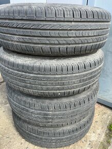 Alu kola 4x100 15 pneu 195/65 R15 sada 4ks Opel - 4
