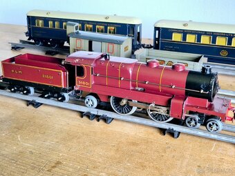 Vláčky - Hornby, Francie, 1932, rozchod 0 - 4