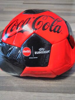 Fotbalový míč Coca Cola UEFA 2024 + Vak - 4