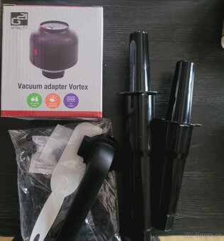 Prodám mixér Blender G21 Excellent Graphite Black + přísluše - 4