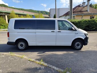 Volkswagen Transporter 2.0 TDI 110Kw 9míst r.v.2016 Long DPH - 4
