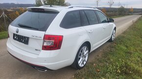 ŠKODA OCTAVIA KOMBI III RS - RV:2014 - 2.0 TDi - TOP STAV - 4