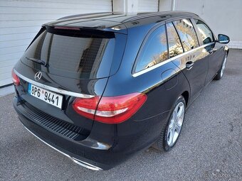 MERCEDES-BENZ C220 CDI 125kW 2015 VÝBAVA, 1.maj.ČR, CEBIA - 4
