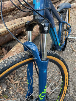 Horské kolo CUBE Aim Race blueberry"n"lime 2021 - 4