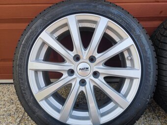 Zimni alu sada 5x112 R17 225/45/17 nepouzita - 4