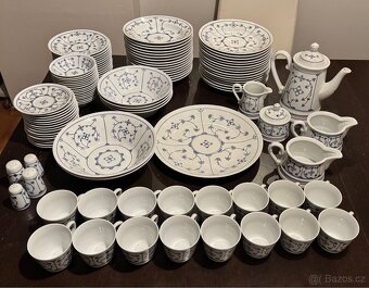 KAHLA Blau Saks sada porcelánu 110ks - 4