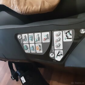 autosedačka Römer britax - 4