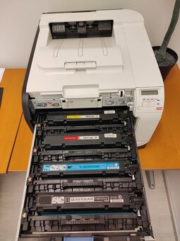 Tiskárna HP LaserJet Pro 400 color M451dn - 4