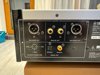 SACD přehrávač Yamaha CD-S2000 - 4