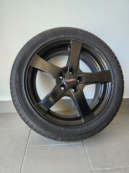 Alu kola Dezent 5x100 Letní 215/45/16 - Top - 4