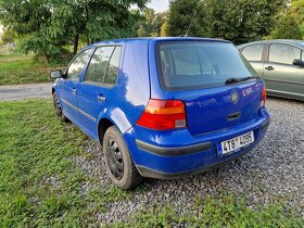 VW Golf IV, 1.4 rok výroby 1999 - 4