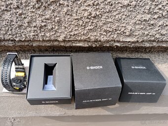 Pánské hodinky Casio G-Shock GPR, nabíječka, DOKLAD, ZÁRUKA - 4