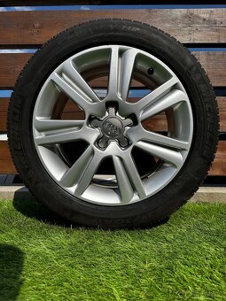 Alu kola 5x112 r17 s letnim pneu (as) - 4