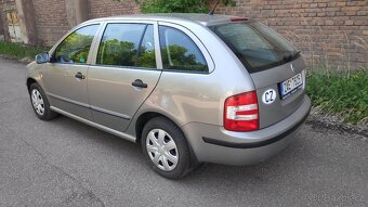 Škoda Fabia, 1,4 16V 74kw klima,bez koroze - 4