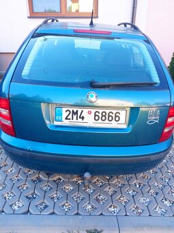 Škoda fabia combi - 4