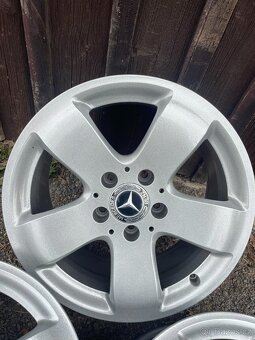 Alu kola R16 5x112 Mercedes, Škoda, VW, Seat ,Ford - 4