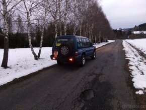 Mitsubishi pajero, eko zaplaceno - 4