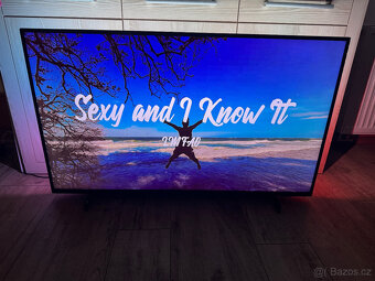 Led TV Philips ambilight 50" SMART 125cm, 4K - 4