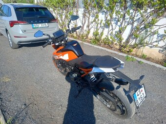 Ktm duke 125 - 4