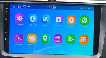 Autorádio 9" android 13 - 4