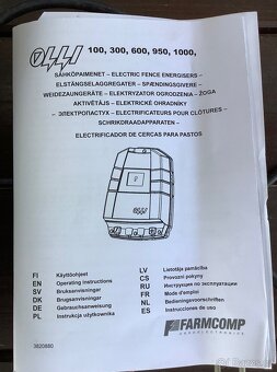 Síťový zdroj pro el.ohradník - 4