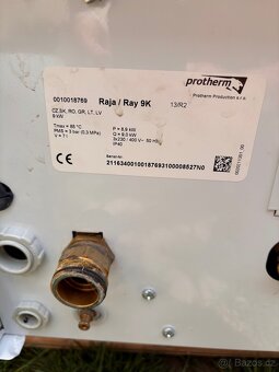 Elektrolotel Protherm RAY 9KW a bojler OKCE 160 - 4