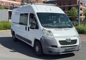 PEUGEOT BOXER 3.0D 7MÍST KLIMA - 4