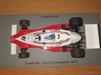 F1 Tyrrell 008 #41 Desiré Wilson 1979 ROC Spark S7280 1:43 - 4