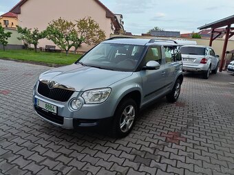 Škoda Yeti 2.0 Tdi 103 kW 4motion 4x4 - 4