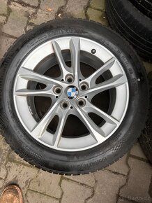 Zimní sada alu kol BMW 1 F40 a 2 F44 s 195/65 R16 - 4