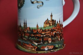 korbel - pohled na Norimberk - 4