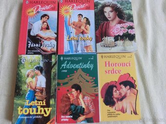 různé harlequiny.Love story - 4