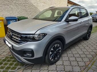 VW  T-Cross  1.0TSI 70kw    ČR nové 2023 - 4