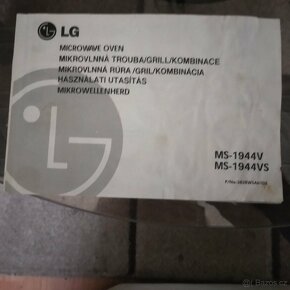 Mikrovlnná trouba LG - 4