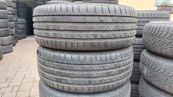 ALU letní 17", MITSUBISHI, rozteč 5x114,3mm, pneu 225/50/17 - 4