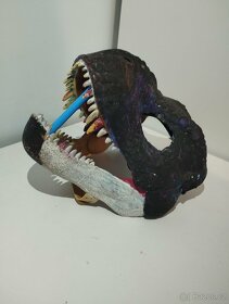 Maska Tyranosaurus - 4